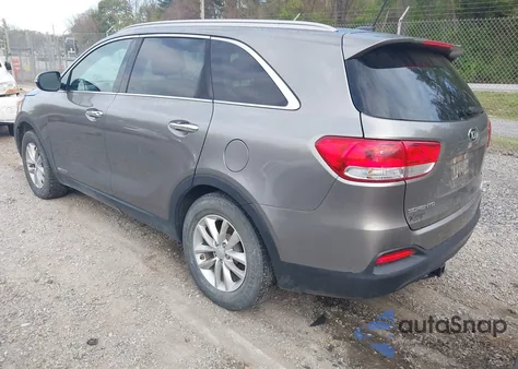 2017 Kia Sorento 3.3L Lx from USA, damaged, VIN 5XYPGDA53HG315036